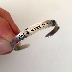 Infant /Child SS Cuff Bracelet